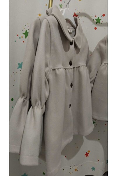 Damla KIZ ÇOCUK KAŞE İÇİ ASTARLI KABAN