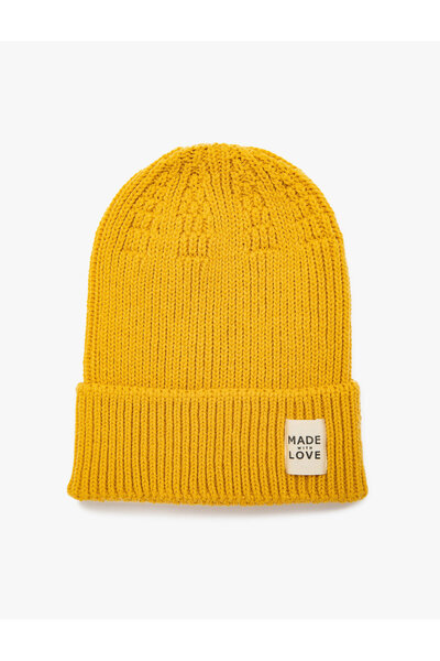 Koton Слоган Детальна шапка