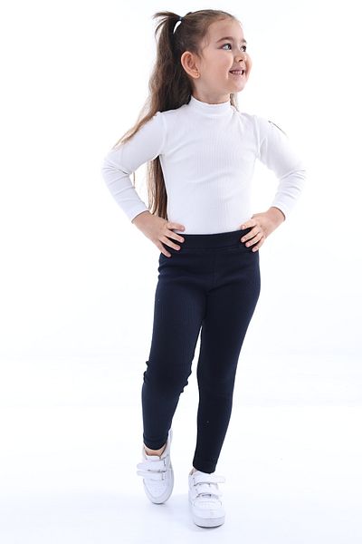 Kyex Girl's Cotton Lycra Camisole Seasonal Leggings