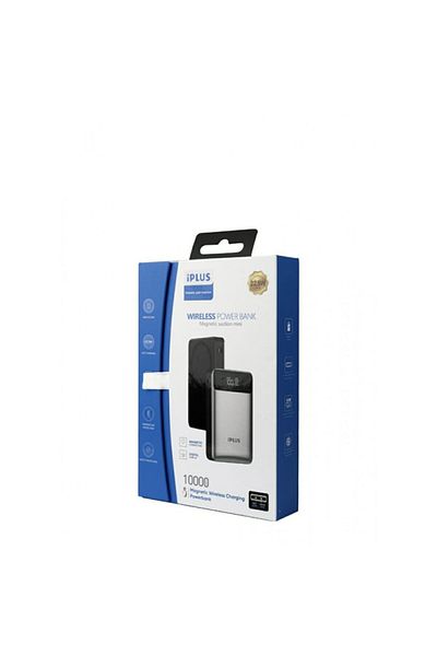 iplus Wireless Charging Power Bank IP-B115