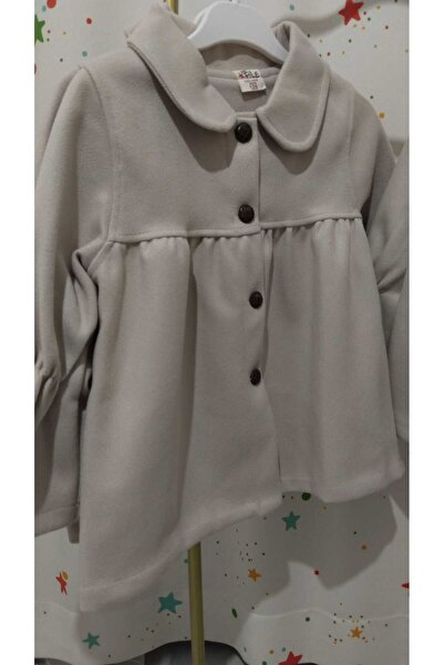 Damla KIZ ÇOCUK KAŞE İÇİ ASTARLI KABAN