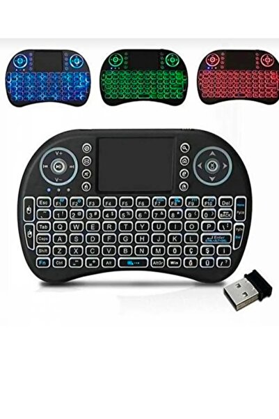 Genel Markalar PolyGold PG8035 Siyah Mini Tv-Klavyesi