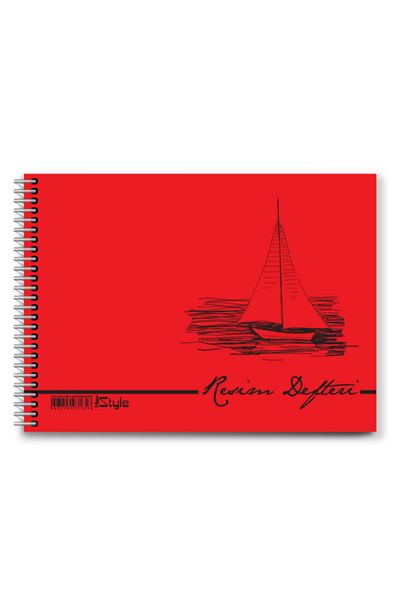 Glanart دفتر رسم 25x35 - غطاء بلاستيكي، 25 ورقة، سطح محكم، نيوستايل 1 قطعة