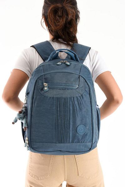 Baginn Unisex σακίδιο πλάτης 40*30 εκ. Σχολική τσάντα καθημερινή αθλητική τσάντα Clinker ύφασμα ελαφρύ πολλαπλές τσέπες υδατοαπωθητικό
