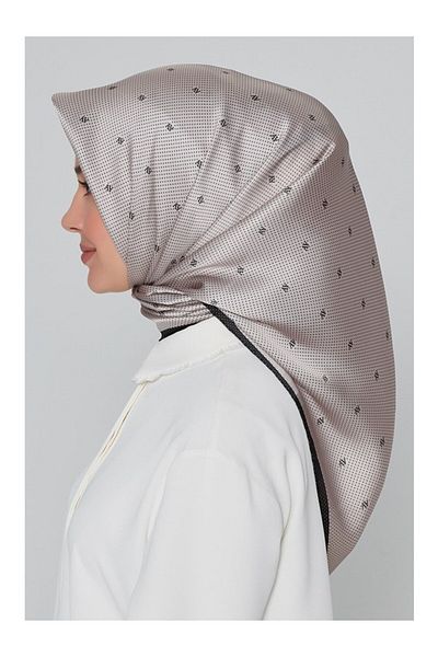 Armine Nostalgia Series - 100% Sura Silk Scarf 8259D