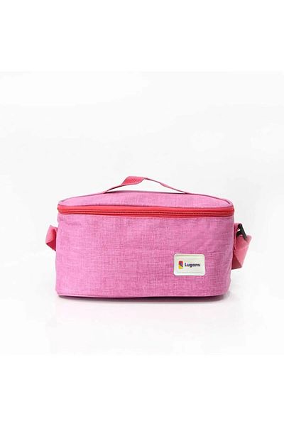 Lugami Ροζ Χρώμα Thermos Lunch Box