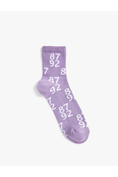 Koton Шарени Socket Чорапи