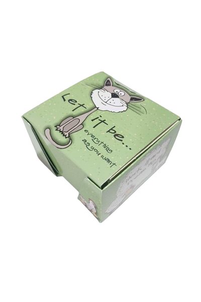 Glanart 80 gr paper cute block cube note paper 80x80mm 500 pcs