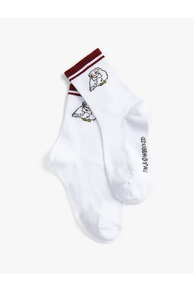 Koton Șosete Harry Potter Socket Brodate cu licență