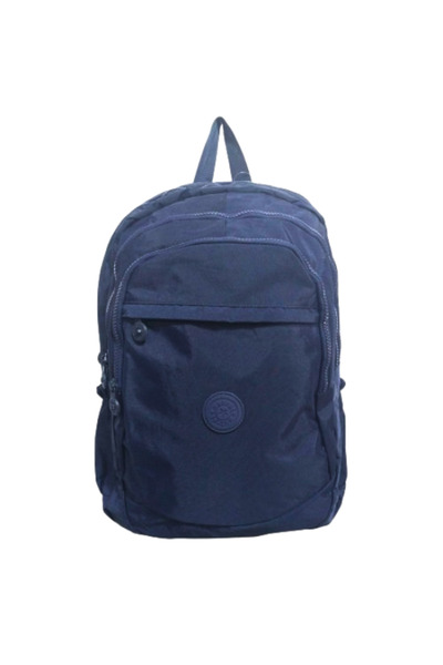 Glanart 4-секційний водонепроникний рюкзак із креп-тканини для школи, середньої школи, ліцею, синій