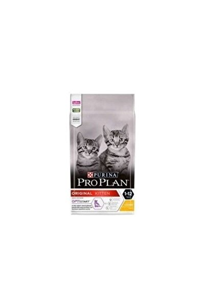 Pro Plan Original Kitten Tavuklu Ve Pirinçli 10 Kg Yavru Kedi Maması