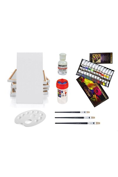 Maries Akrilik Boya Seti 35x50 Tuval