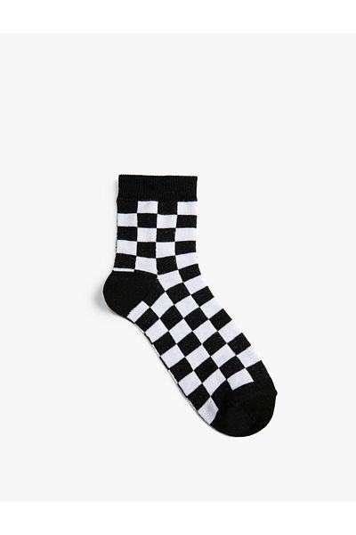 Koton Geometric Patterned Socks