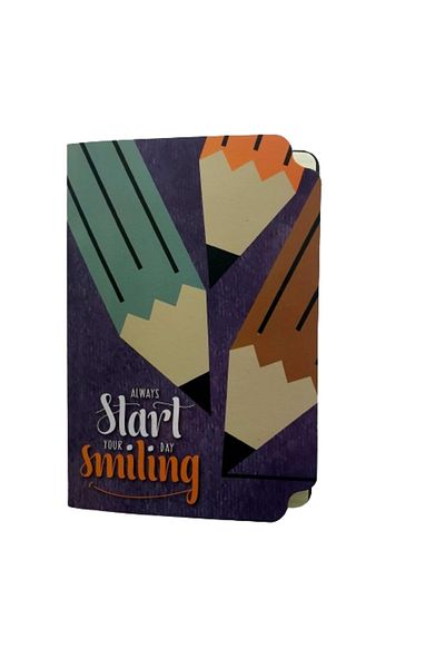 Glanart notebook type postit and postige set A5 size memo pad