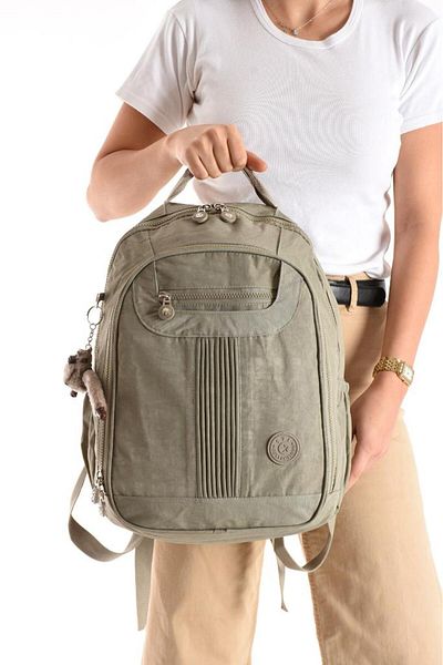 Baginn Unisex σακίδιο πλάτης 40*30 εκ. Σχολική τσάντα καθημερινή αθλητική τσάντα Clinker ύφασμα ελαφρύ πολλαπλές τσέπες υδατοαπωθητικό