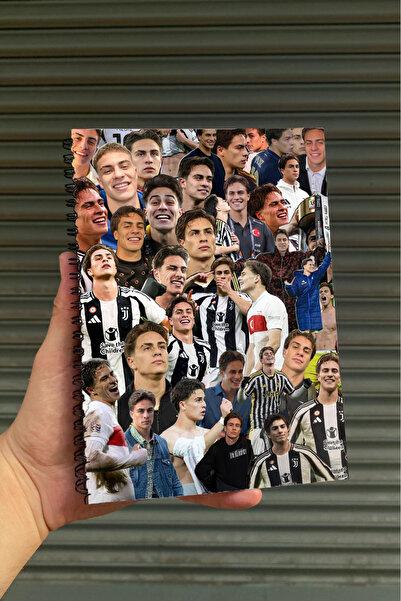 Ludios Kenan Yıldız Yağmuru Kolaj A5 Spiralli A5 Çizgisiz Tuale Kapaklı Hediy...