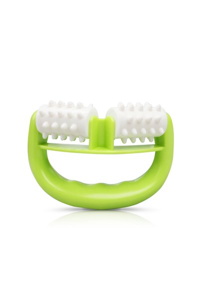 TUSHBA Double Roller Body Massager Roller, Cellulite Massager