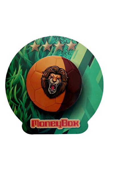 Glanart Ručno izrađen poklon, slatka kasa prasica za radni sto