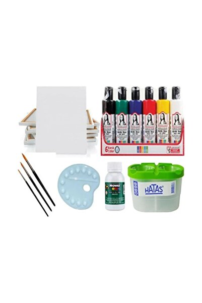 Südor Akrilik Boya Seti 35x50 Tuval Akriliks