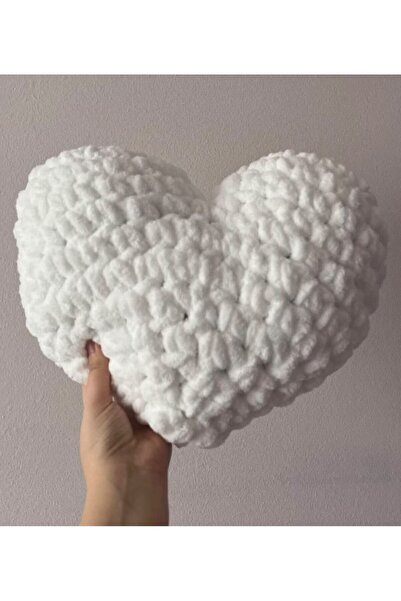 Alze Aksesuar Puffy Accessory - Heart Pillow