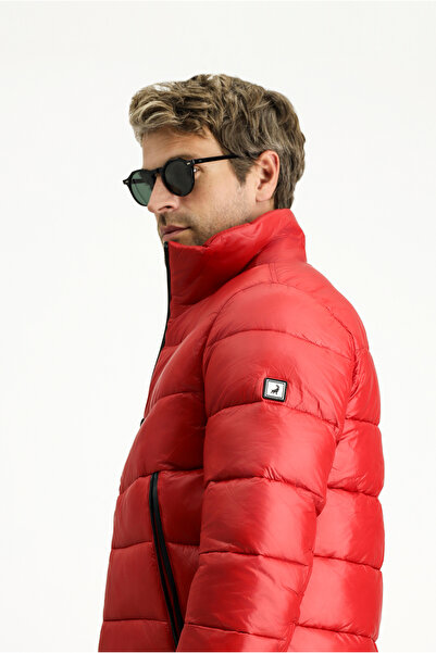Abdullah Kiğılı Sports Puffer Jacket