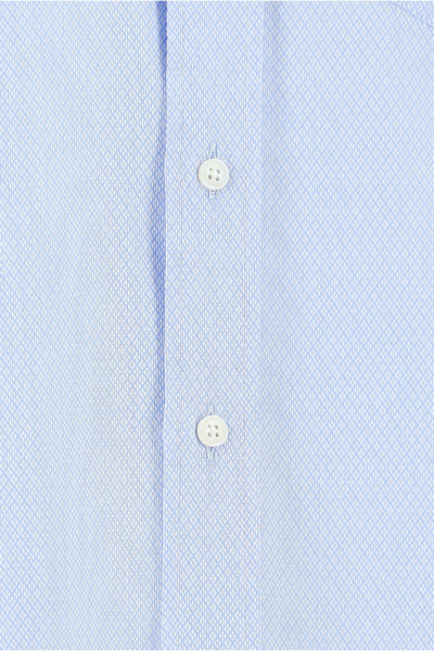 Abdullah Kiğılı Uzun Kol Regular Fit Desenli Spor Pamuk Gömlek