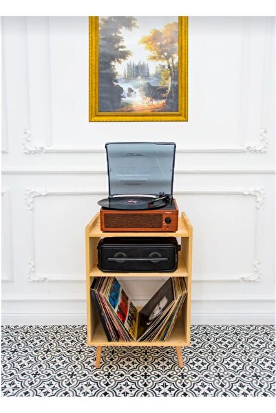 CESMİN AHŞAP Pikap Sehpası ve Plak Çalar Sehpası, Ahşap Pikap sehpası, Ahşap ...