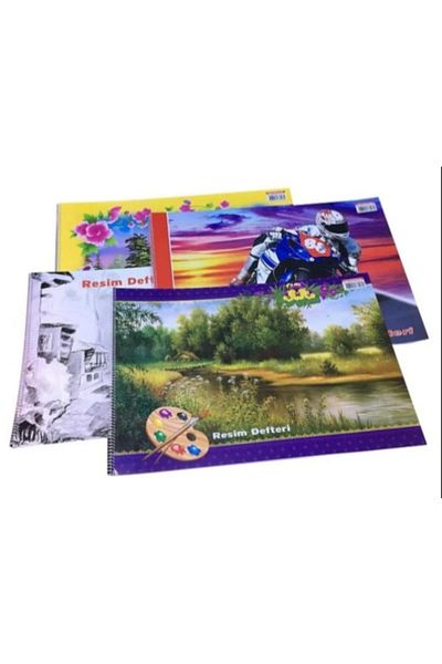 Umut 35x50 Drawing Book