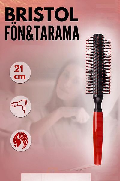 Transformacion Bristol 721204   - Blow Dry and Comb Brush