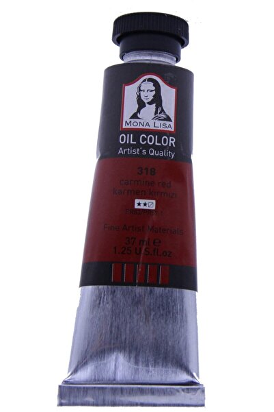 Monalisa Yağlı Boya 37 ml Karmen Kırmızı