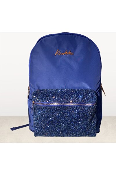KAUKKO Alex Schoeller Brıght Sırt Çantası Taşlı Lacivert