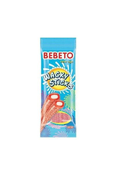 BEBETO 75gx12 Adet Wacky Stıcks
