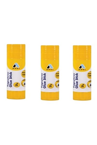 Adel 21 Gr Stick Yapıştırıcı 3 Lü
