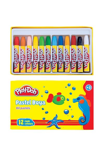 Play Doh Oil Oil Pastel Paint 12 Colors 11mm