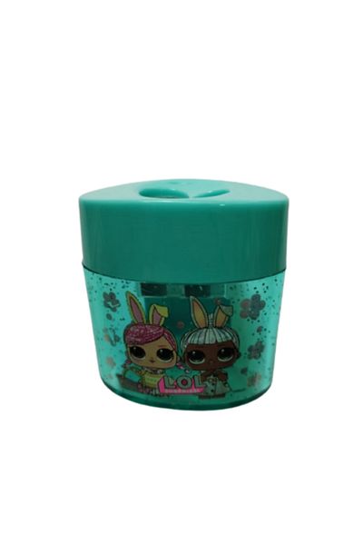 Timon Double Blade Pencil Sharpener Blue