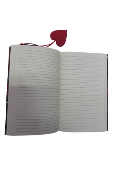 We-Toi Yayınları 80 ورقة يوميات / تذكار / كتاب قصائد مقاس A5 مخطط