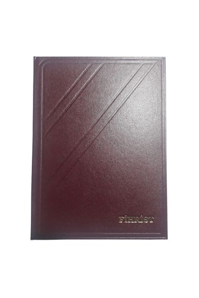 SİM 20 Li Index Comercial 17x24 Cm Cusut Roșu Claret