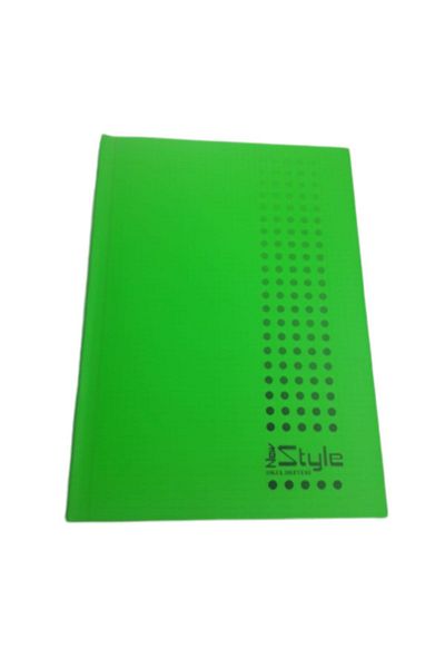 Umut Lined 80 Sheets A4 Size Notebook with Plastic Cover