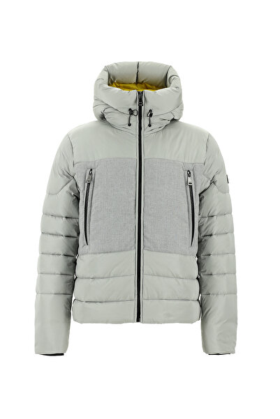 Abdullah Kiğılı Hooded Sports Puffer Jacket