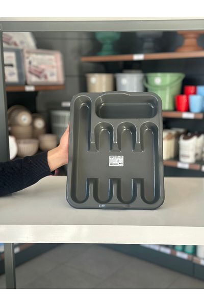 Home ПЛАСТМАСОВА СТОЙКА ЗА ЛЪЖИЦИ 33.5X26X4.5 СМ