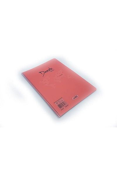 Umut 72 Sheets Unlined / Plain Spiral Notebook A4 Size (1 Piece)