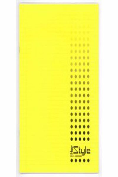 NEW STYLE Carnet de note A4 cu copertă din plastic în carouri