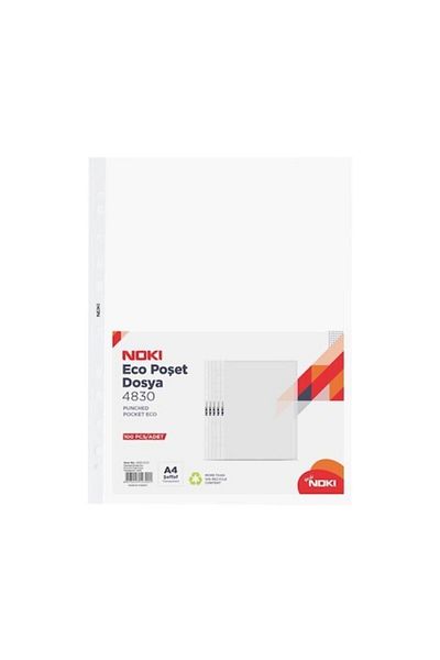 Noki Eco Bag File 100 Pieces