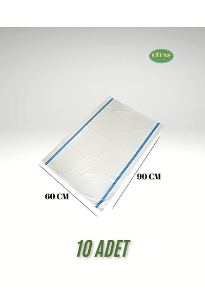 ÇİTAŞ 10 ADET BOŞ MOLOZ ÇUVALI  60 X 90 CM