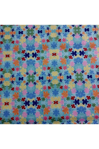 Glanart Patterned Felt 50x100 Cm 1 Piece