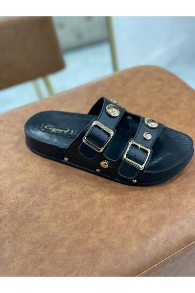 ASAL ayakkabıcılık New Season Orthopedic Sole Stone Slippers
