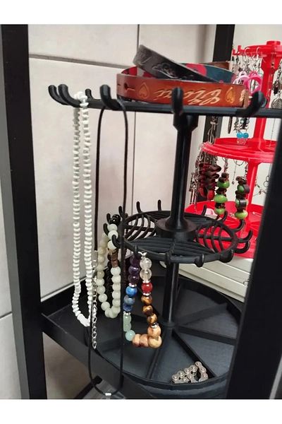 Goplast Premium Decorative Jewelry Stand, Jewelry, Earring, Bracelet, Necklace, Jewelry Cabinet Organizer, Jewelry Organizer