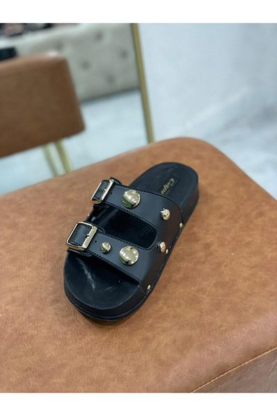 ASAL ayakkabıcılık New Season Orthopedic Sole Stone Slippers