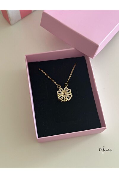 Maide Jewelry 4 قلادة على شكل قلب من الذهب 
 
 الوثيقة المسودة الجديدة الخاصة...