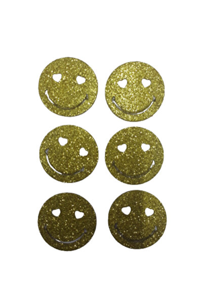 Kiddy World Şekilli Simli Eva Yapışkanlı